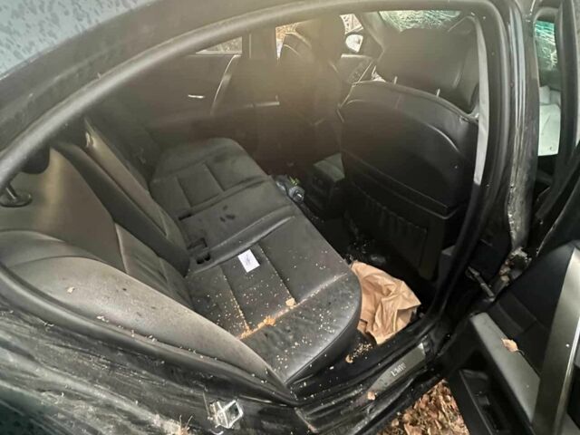 Черный БМВ 5 Серия, объемом двигателя 0 л и пробегом 258 тыс. км за 3500 $, фото 2 на Automoto.ua