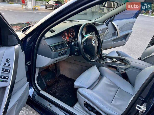 Черный БМВ 5 Серия, объемом двигателя 2.99 л и пробегом 350 тыс. км за 8900 $, фото 33 на Automoto.ua