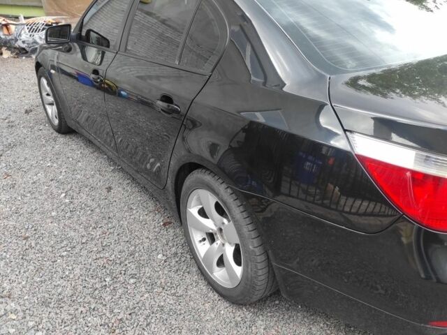 Черный БМВ 5 Серия, объемом двигателя 3 л и пробегом 347 тыс. км за 7000 $, фото 5 на Automoto.ua