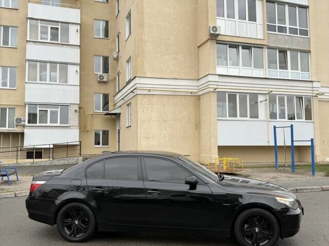 Чорний БМВ 5 Серія, об'ємом двигуна 2.5 л та пробігом 470 тис. км за 6900 $, фото 4 на Automoto.ua