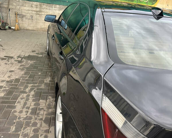 Чорний БМВ 5 Серія, об'ємом двигуна 3 л та пробігом 413 тис. км за 4300 $, фото 2 на Automoto.ua