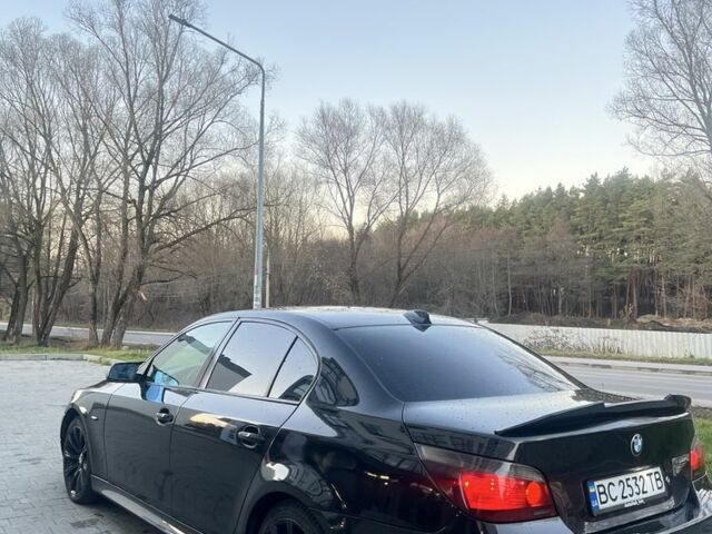 Чорний БМВ 5 Серія, об'ємом двигуна 3 л та пробігом 350 тис. км за 8700 $, фото 3 на Automoto.ua