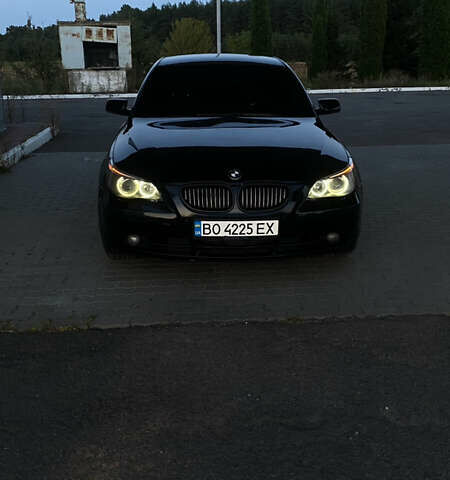 Черный БМВ 5 Серия, объемом двигателя 3 л и пробегом 370 тыс. км за 7500 $, фото 7 на Automoto.ua
