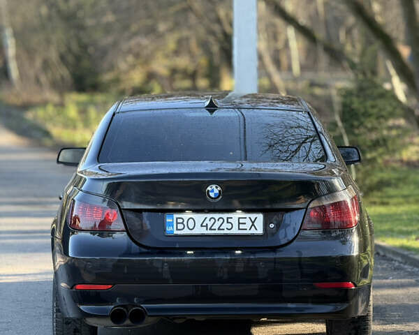 Чорний БМВ 5 Серія, об'ємом двигуна 3 л та пробігом 370 тис. км за 8300 $, фото 8 на Automoto.ua