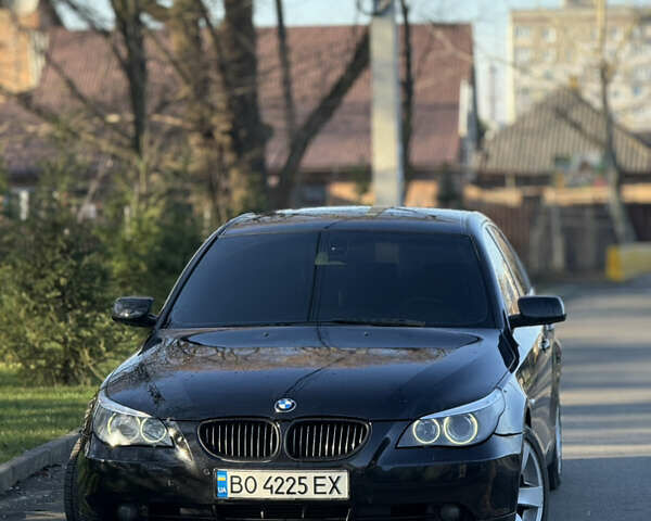 Чорний БМВ 5 Серія, об'ємом двигуна 3 л та пробігом 370 тис. км за 8300 $, фото 2 на Automoto.ua