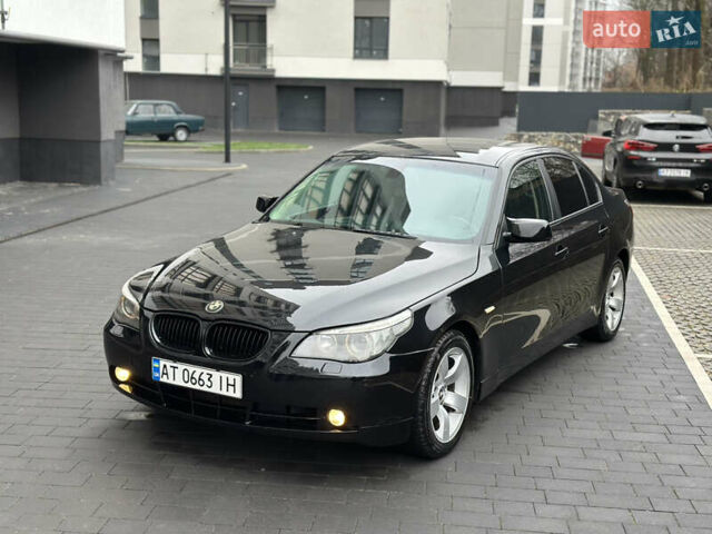 Черный БМВ 5 Серия, объемом двигателя 2.99 л и пробегом 500 тыс. км за 6700 $, фото 3 на Automoto.ua