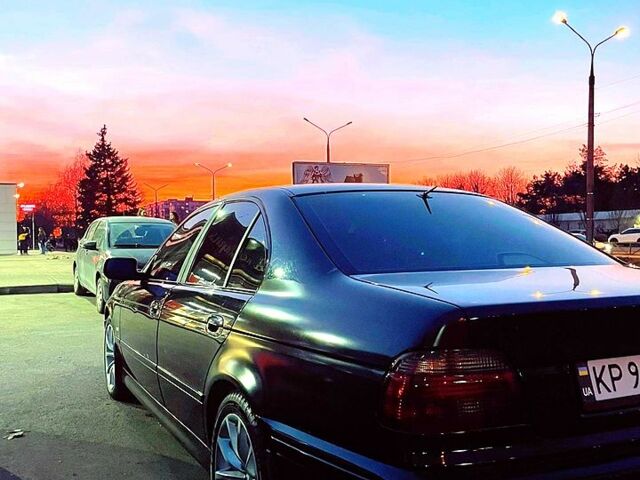 Чорний БМВ 5 Серія, об'ємом двигуна 2.2 л та пробігом 335 тис. км за 3800 $, фото 4 на Automoto.ua