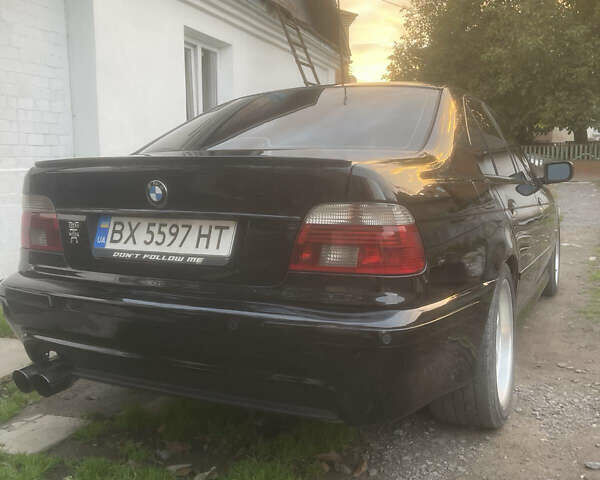 Черный БМВ 5 Серия, объемом двигателя 2.9 л и пробегом 530 тыс. км за 7500 $, фото 11 на Automoto.ua