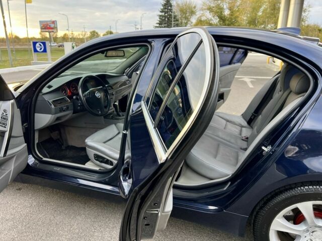 Черный БМВ 5 Серия, объемом двигателя 3 л и пробегом 295 тыс. км за 8599 $, фото 20 на Automoto.ua