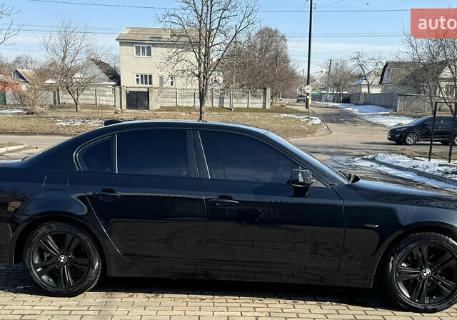 Чорний БМВ 5 Серія, об'ємом двигуна 2.5 л та пробігом 461 тис. км за 6700 $, фото 5 на Automoto.ua