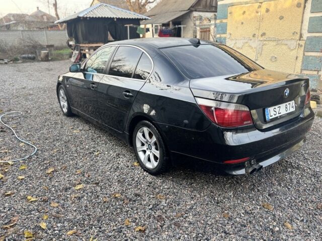Чорний БМВ 5 Серія, об'ємом двигуна 3 л та пробігом 500 тис. км за 3100 $, фото 11 на Automoto.ua