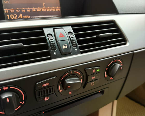 Чорний БМВ 5 Серія, об'ємом двигуна 2 л та пробігом 470 тис. км за 6900 $, фото 42 на Automoto.ua