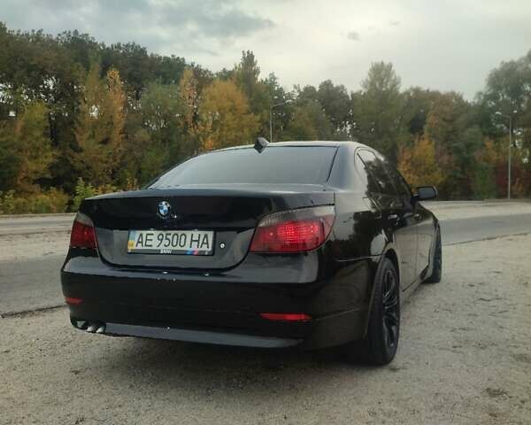 Черный БМВ 5 Серия, объемом двигателя 2.99 л и пробегом 365 тыс. км за 9200 $, фото 6 на Automoto.ua