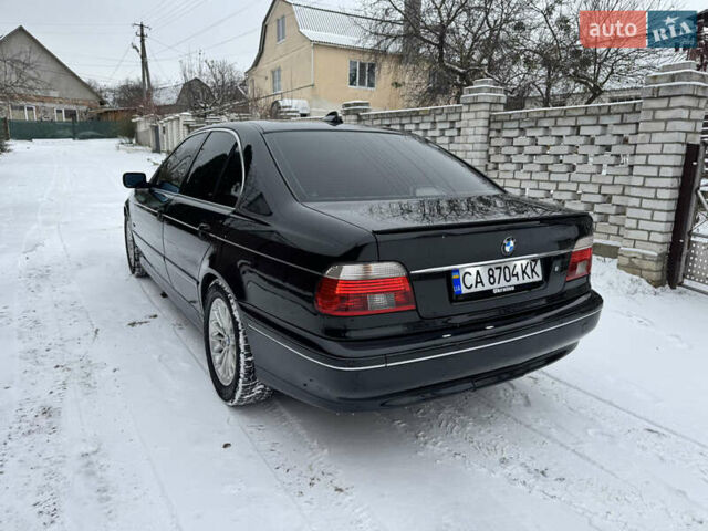 Черный БМВ 5 Серия, объемом двигателя 3 л и пробегом 302 тыс. км за 8000 $, фото 6 на Automoto.ua