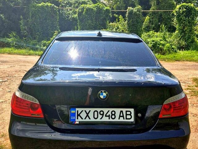 Чорний БМВ 5 Серія, об'ємом двигуна 2.2 л та пробігом 0 тис. км за 7000 $, фото 4 на Automoto.ua