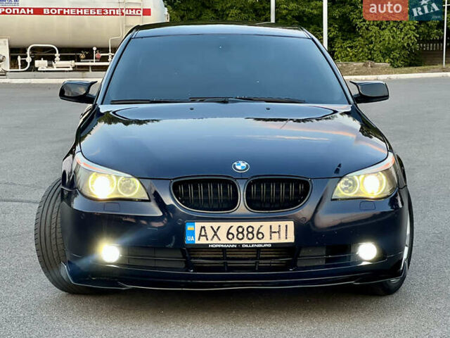 Черный БМВ 5 Серия, объемом двигателя 2.99 л и пробегом 350 тыс. км за 8900 $, фото 7 на Automoto.ua