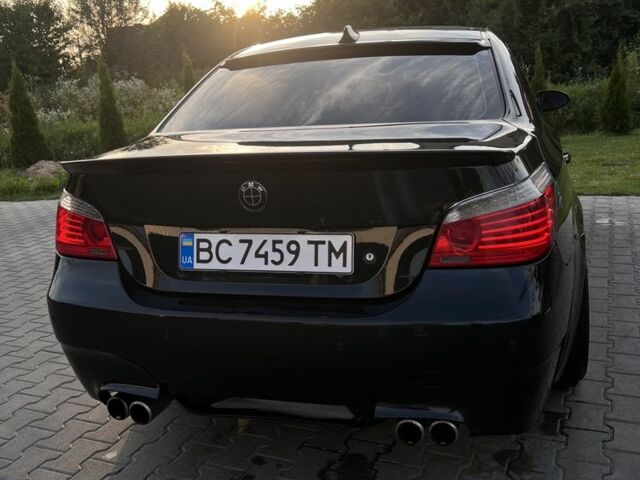 Чорний БМВ 5 Серія, об'ємом двигуна 4.4 л та пробігом 380 тис. км за 10500 $, фото 14 на Automoto.ua