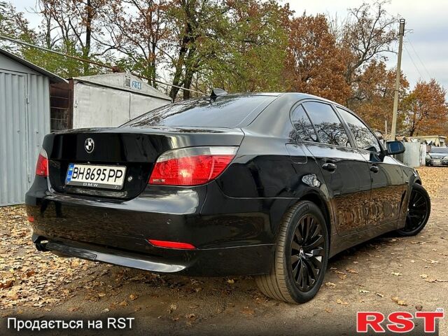 Черный БМВ 5 Серия, объемом двигателя 3 л и пробегом 230 тыс. км за 8300 $, фото 7 на Automoto.ua
