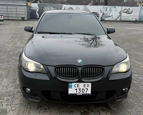 Чорний БМВ 5 Серія, об'ємом двигуна 2.98 л та пробігом 395 тис. км за 7500 $, фото 16 на Automoto.ua