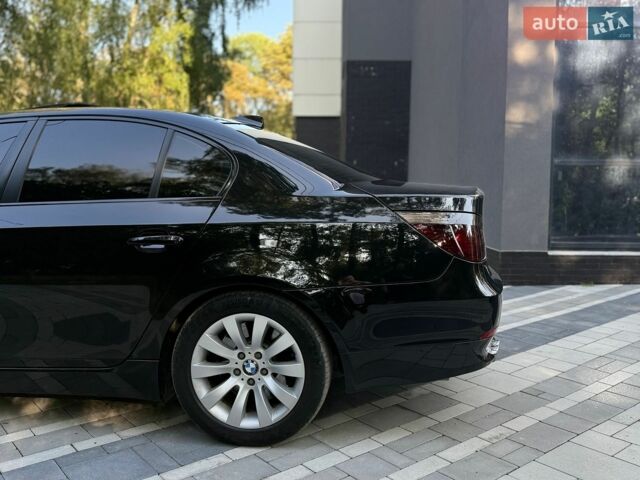 Чорний БМВ 5 Серія, об'ємом двигуна 3 л та пробігом 347 тис. км за 10799 $, фото 42 на Automoto.ua