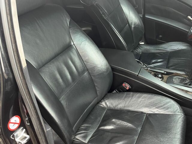 Чорний БМВ 5 Серія, об'ємом двигуна 0 л та пробігом 480 тис. км за 4200 $, фото 6 на Automoto.ua