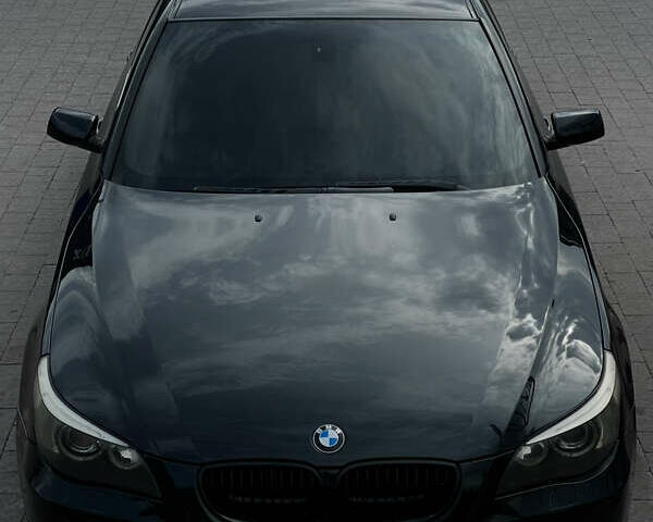 Черный БМВ 5 Серия, объемом двигателя 2.2 л и пробегом 248 тыс. км за 7315 $, фото 4 на Automoto.ua