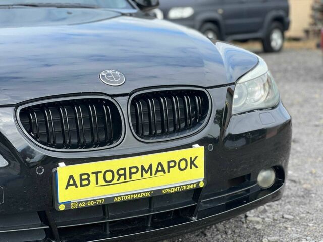 Черный БМВ 5 Серия, объемом двигателя 2.17 л и пробегом 235 тыс. км за 6890 $, фото 5 на Automoto.ua