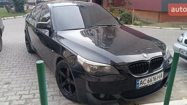 Черный БМВ 5 Серия, объемом двигателя 2.17 л и пробегом 260 тыс. км за 7500 $, фото 8 на Automoto.ua