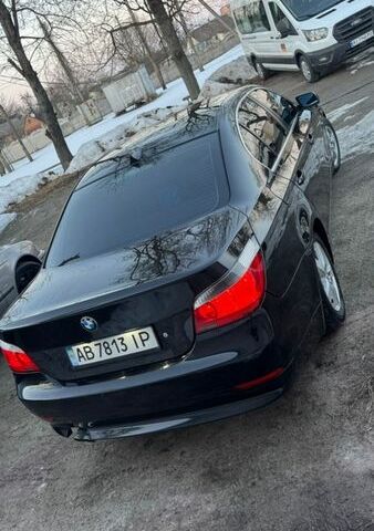 Черный БМВ 5 Серия, объемом двигателя 2.2 л и пробегом 356 тыс. км за 6500 $, фото 8 на Automoto.ua