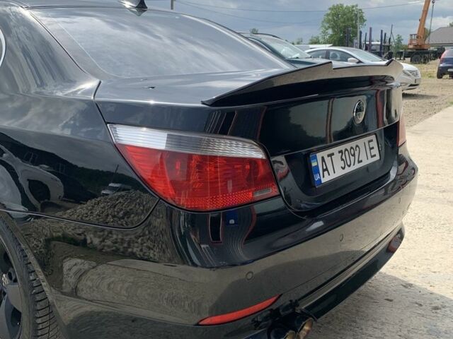 Черный БМВ 5 Серия, объемом двигателя 2.5 л и пробегом 395 тыс. км за 6800 $, фото 2 на Automoto.ua