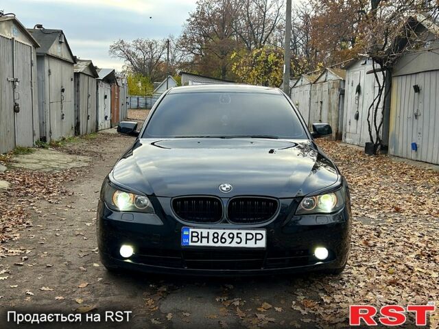 Черный БМВ 5 Серия, объемом двигателя 3 л и пробегом 230 тыс. км за 8300 $, фото 3 на Automoto.ua