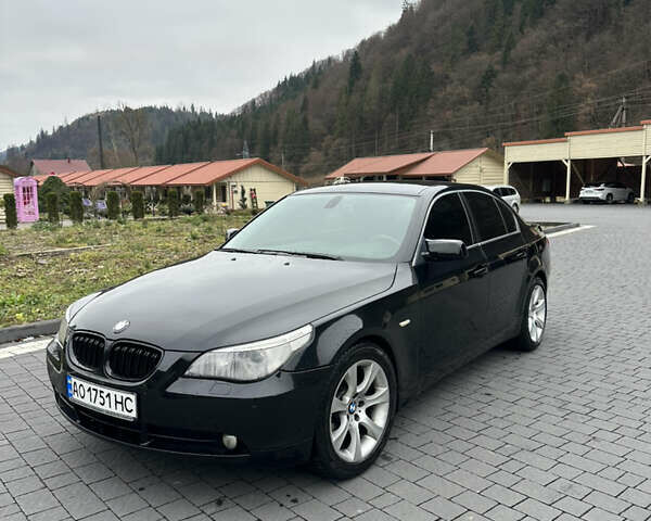 Чорний БМВ 5 Серія, об'ємом двигуна 2.2 л та пробігом 230 тис. км за 7300 $, фото 4 на Automoto.ua