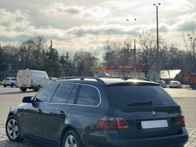 Чорний БМВ 5 Серія, об'ємом двигуна 3 л та пробігом 350 тис. км за 4100 $, фото 4 на Automoto.ua