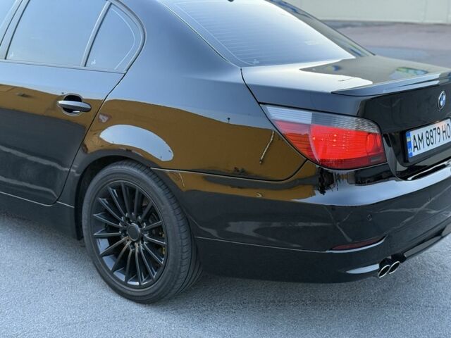 Черный БМВ 5 Серия, объемом двигателя 2.2 л и пробегом 323 тыс. км за 7900 $, фото 7 на Automoto.ua