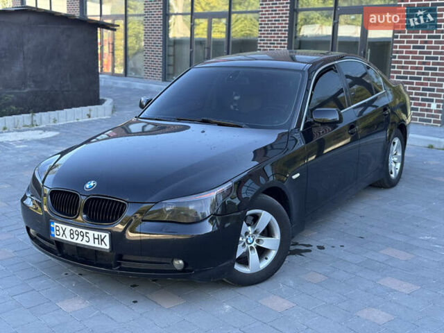 Черный БМВ 5 Серия, объемом двигателя 1.99 л и пробегом 330 тыс. км за 5400 $, фото 2 на Automoto.ua