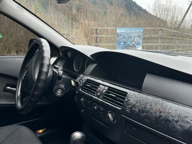 Чорний БМВ 5 Серія, об'ємом двигуна 2.2 л та пробігом 230 тис. км за 7300 $, фото 7 на Automoto.ua