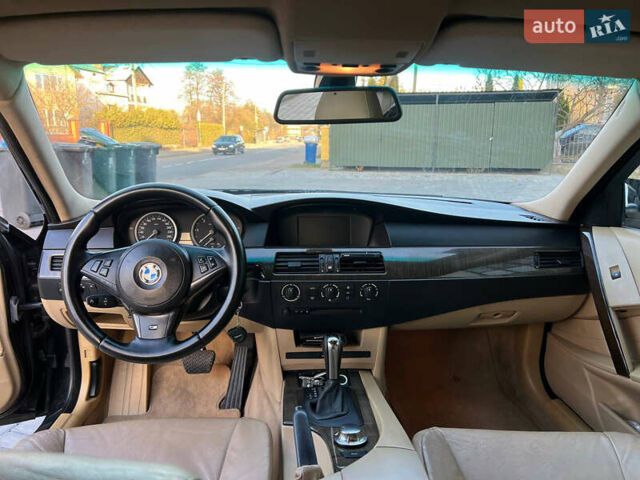 Чорний БМВ 5 Серія, об'ємом двигуна 2.99 л та пробігом 234 тис. км за 11111 $, фото 19 на Automoto.ua