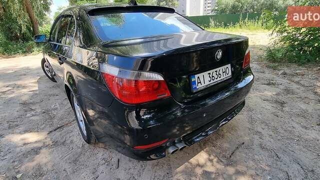 Черный БМВ 5 Серия, объемом двигателя 2.2 л и пробегом 296 тыс. км за 7900 $, фото 14 на Automoto.ua