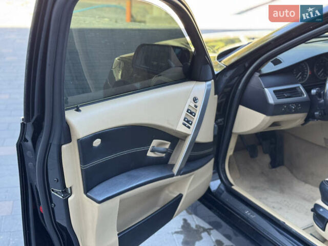 Черный БМВ 5 Серия, объемом двигателя 1.99 л и пробегом 330 тыс. км за 5400 $, фото 12 на Automoto.ua