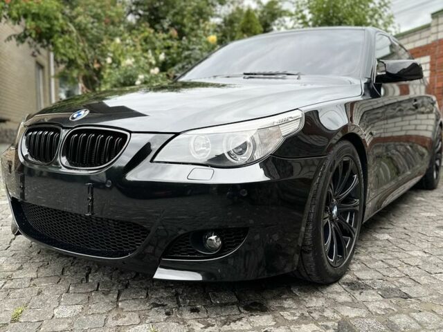 Черный БМВ 5 Серия, объемом двигателя 2.5 л и пробегом 311 тыс. км за 13500 $, фото 8 на Automoto.ua