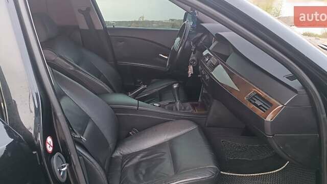 Черный БМВ 5 Серия, объемом двигателя 2.17 л и пробегом 260 тыс. км за 7500 $, фото 5 на Automoto.ua