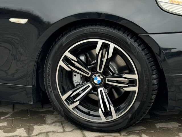 Черный БМВ 5 Серия, объемом двигателя 3 л и пробегом 360 тыс. км за 8700 $, фото 9 на Automoto.ua