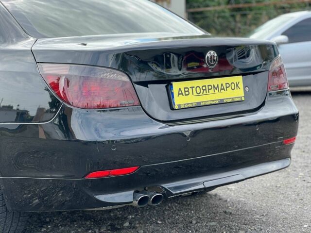 Черный БМВ 5 Серия, объемом двигателя 2.17 л и пробегом 235 тыс. км за 6890 $, фото 12 на Automoto.ua