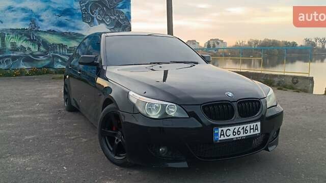 Черный БМВ 5 Серия, объемом двигателя 2.17 л и пробегом 260 тыс. км за 7500 $, фото 18 на Automoto.ua