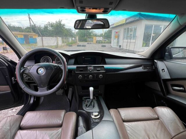 Черный БМВ 5 Серия, объемом двигателя 2.17 л и пробегом 235 тыс. км за 6890 $, фото 23 на Automoto.ua