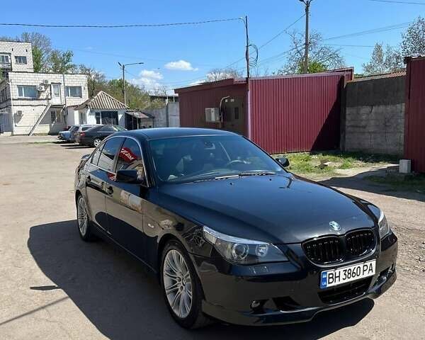 Черный БМВ 5 Серия, объемом двигателя 3 л и пробегом 290 тыс. км за 8300 $, фото 7 на Automoto.ua