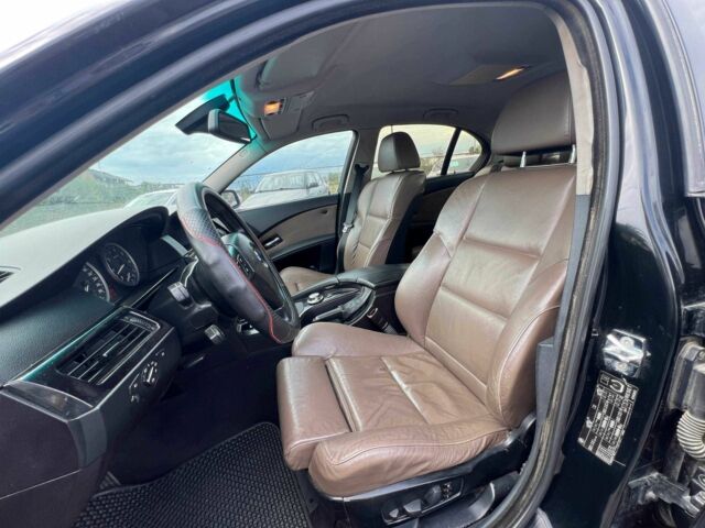 Черный БМВ 5 Серия, объемом двигателя 2.17 л и пробегом 235 тыс. км за 6890 $, фото 21 на Automoto.ua