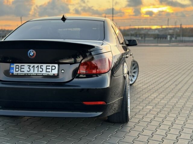 Черный БМВ 5 Серия, объемом двигателя 2.2 л и пробегом 279 тыс. км за 7199 $, фото 4 на Automoto.ua
