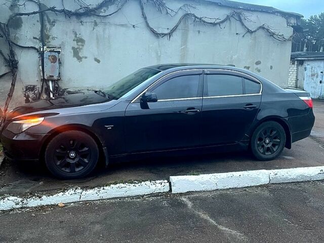 Чорний БМВ 5 Серія, об'ємом двигуна 2.2 л та пробігом 378 тис. км за 6200 $, фото 11 на Automoto.ua