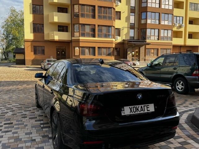 Черный БМВ 5 Серия, объемом двигателя 3 л и пробегом 400 тыс. км за 8500 $, фото 4 на Automoto.ua